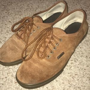 Rare Brown Suede Lo-Pro Vans